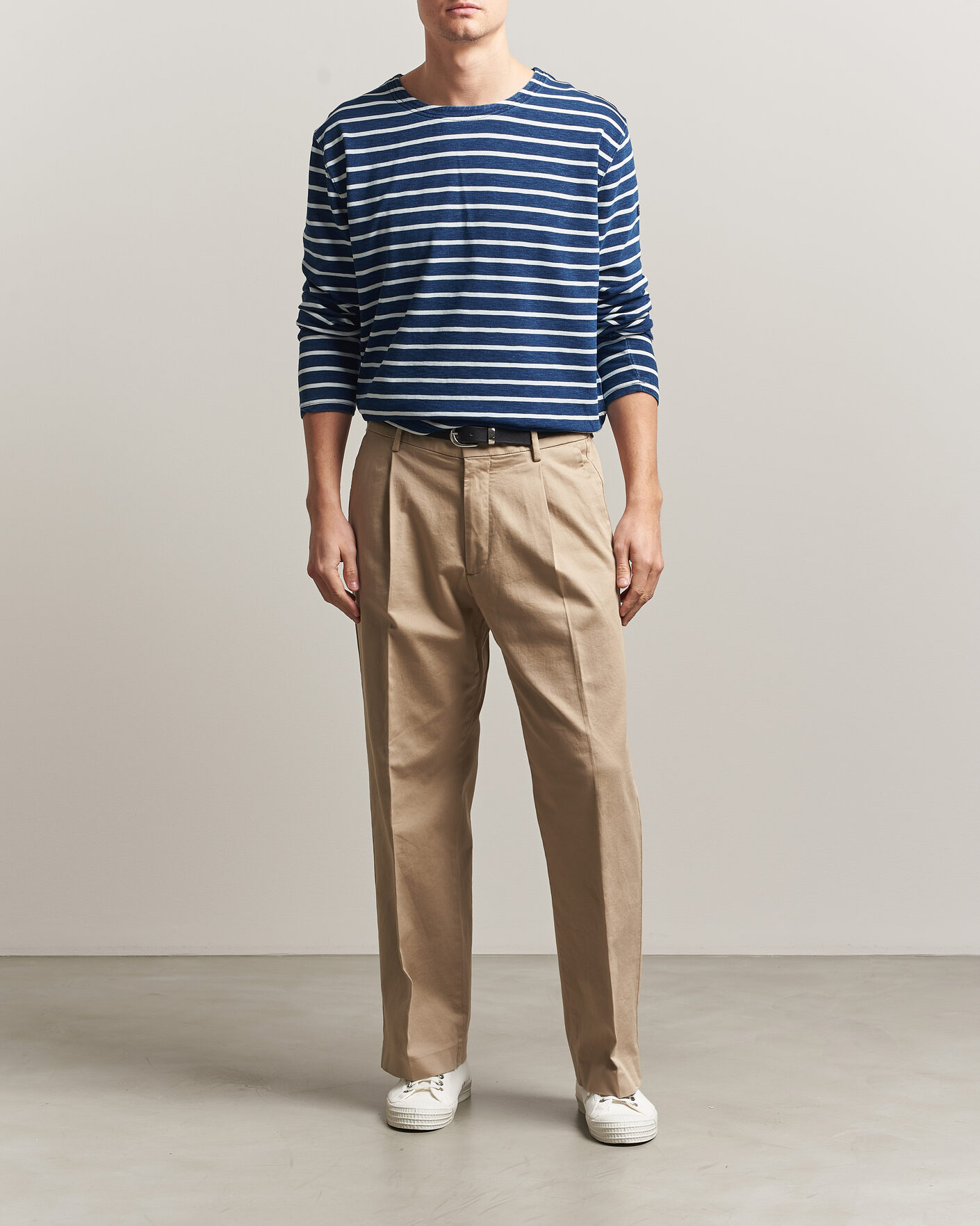 Heren | T-shirts | Polo Ralph Lauren | Long Sleeve Jersey T-Shirt Dark Indigo