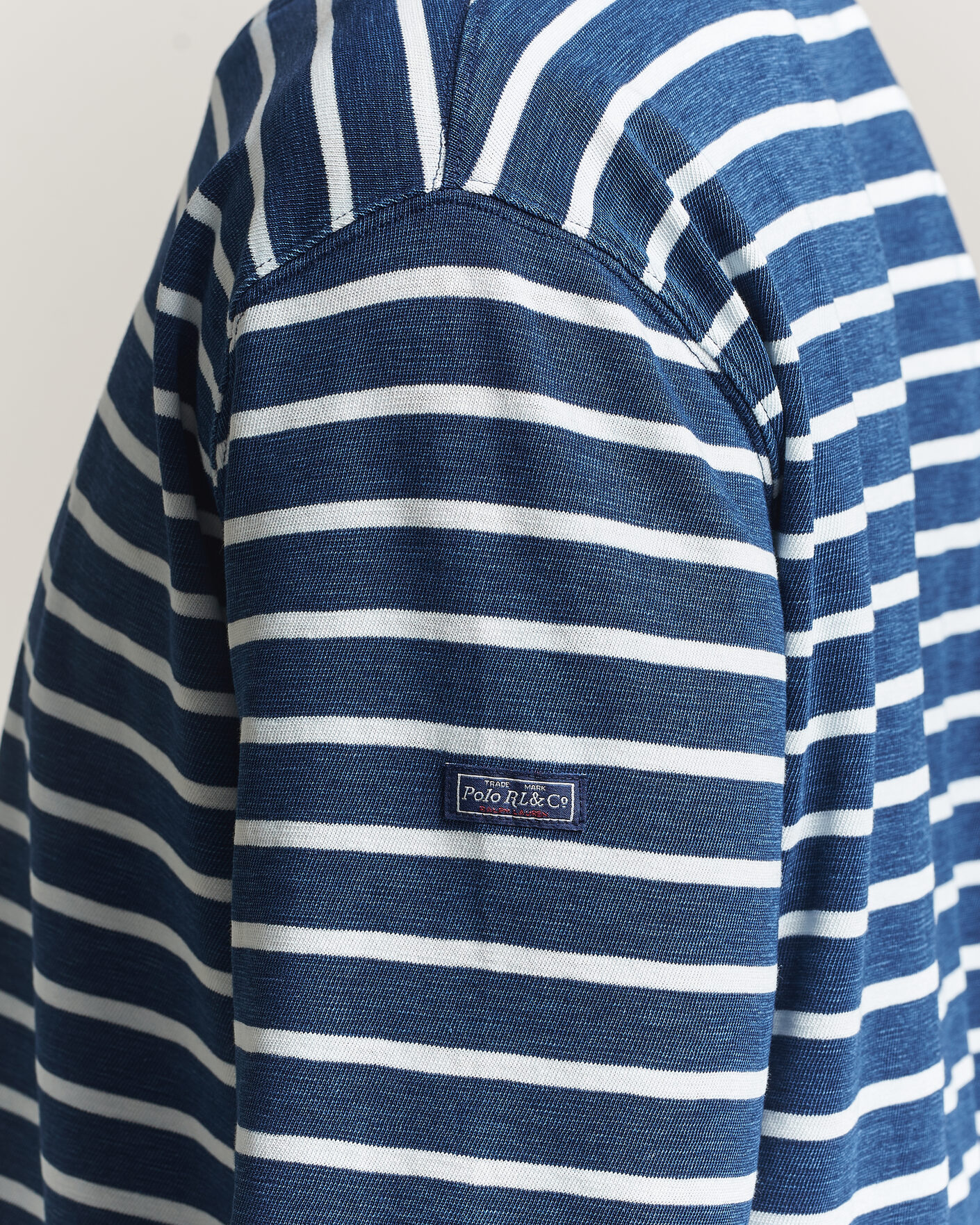 Heren | T-shirts | Polo Ralph Lauren | Long Sleeve Jersey T-Shirt Dark Indigo