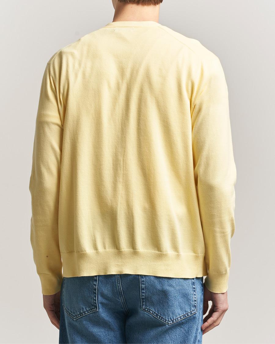 Heren | Truien | Polo Ralph Lauren | Cotton Cardigan Wicket Yellow