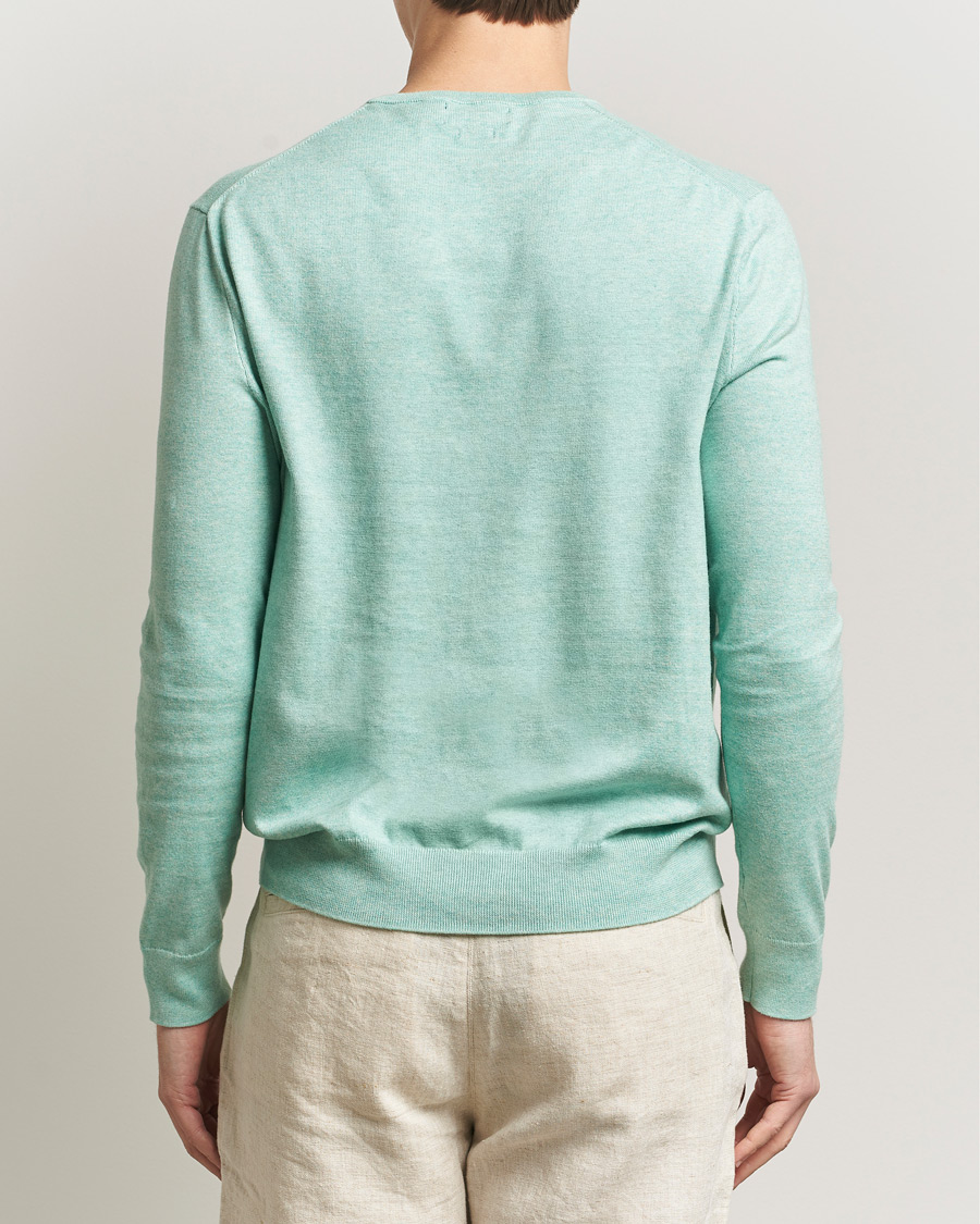 Heren | Truien | Polo Ralph Lauren | Cotton Crew Neck Sweater Green Heather