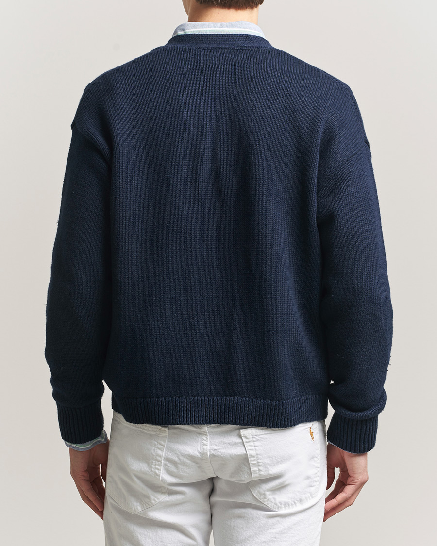Heren | Truien | Polo Ralph Lauren | Cotton Cardigan Hunter Navy