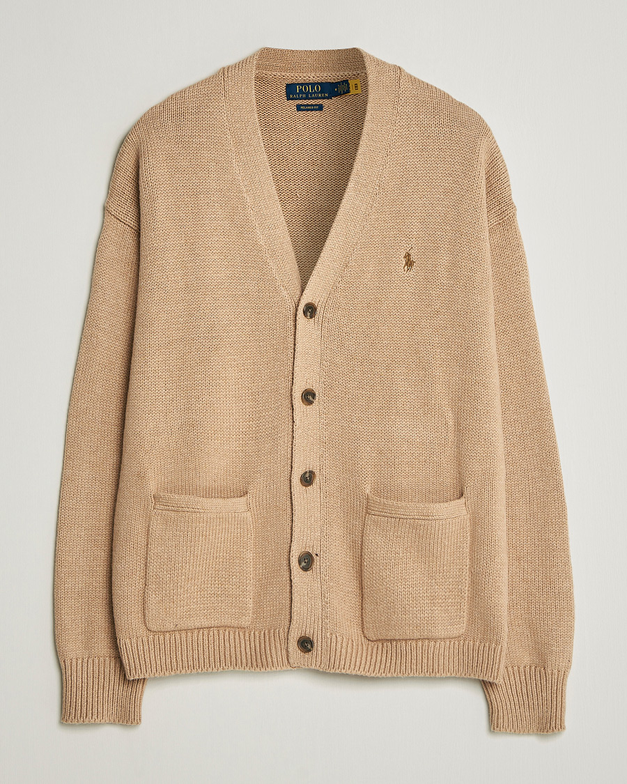 Heren | Truien | Polo Ralph Lauren | Cotton Cardigan Camel Melange