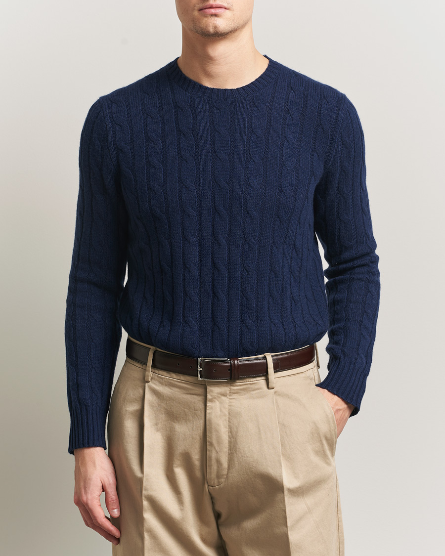 Heren | Truien | Polo Ralph Lauren | Cashmere Sweater Bright Navy