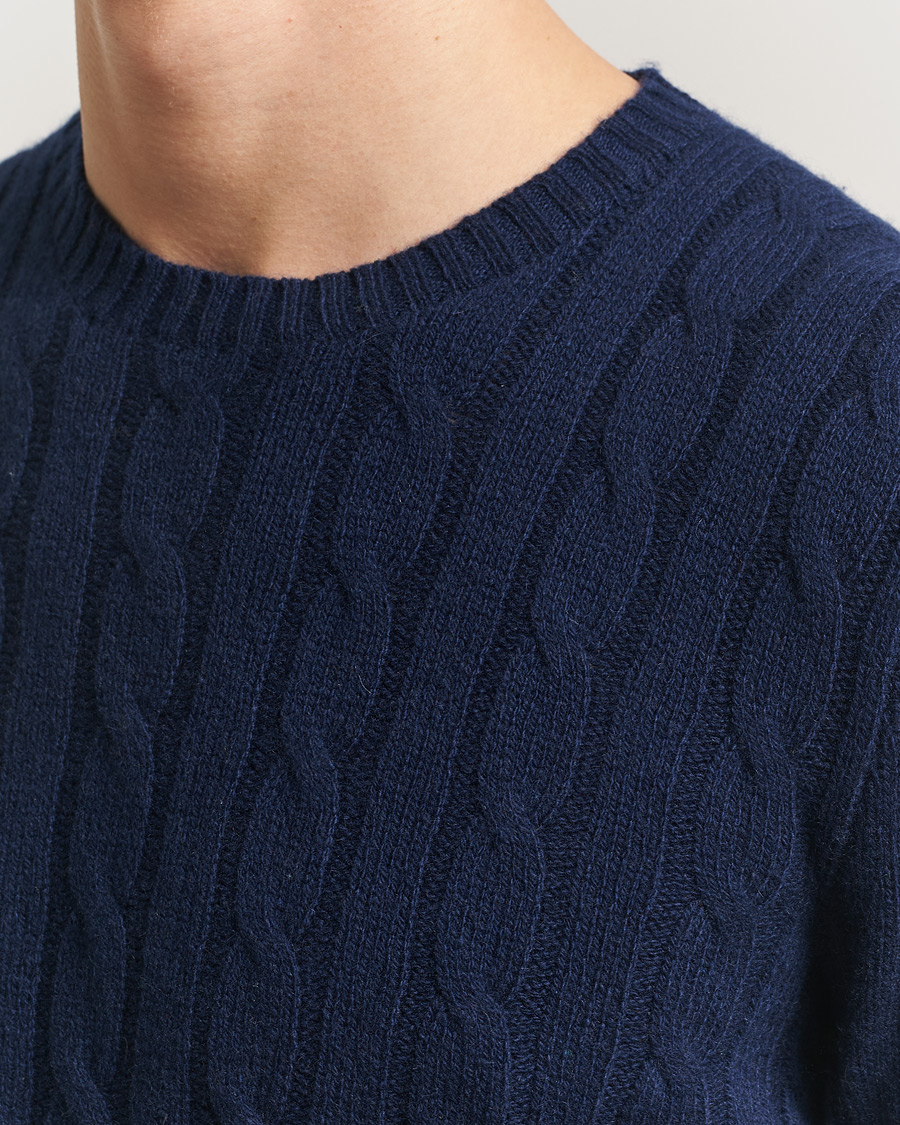 Heren | Truien | Polo Ralph Lauren | Cashmere Sweater Bright Navy