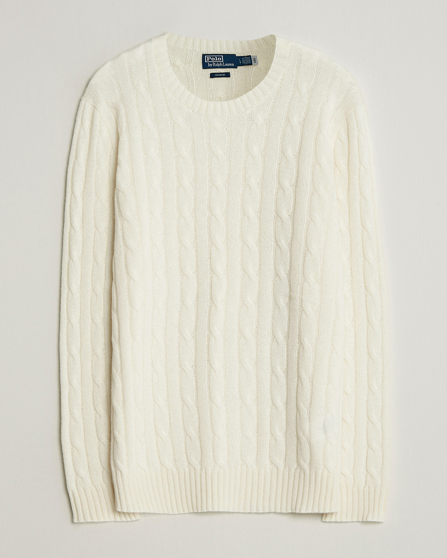 Heren | Truien | Polo Ralph Lauren | Cashmere Sweater Cream