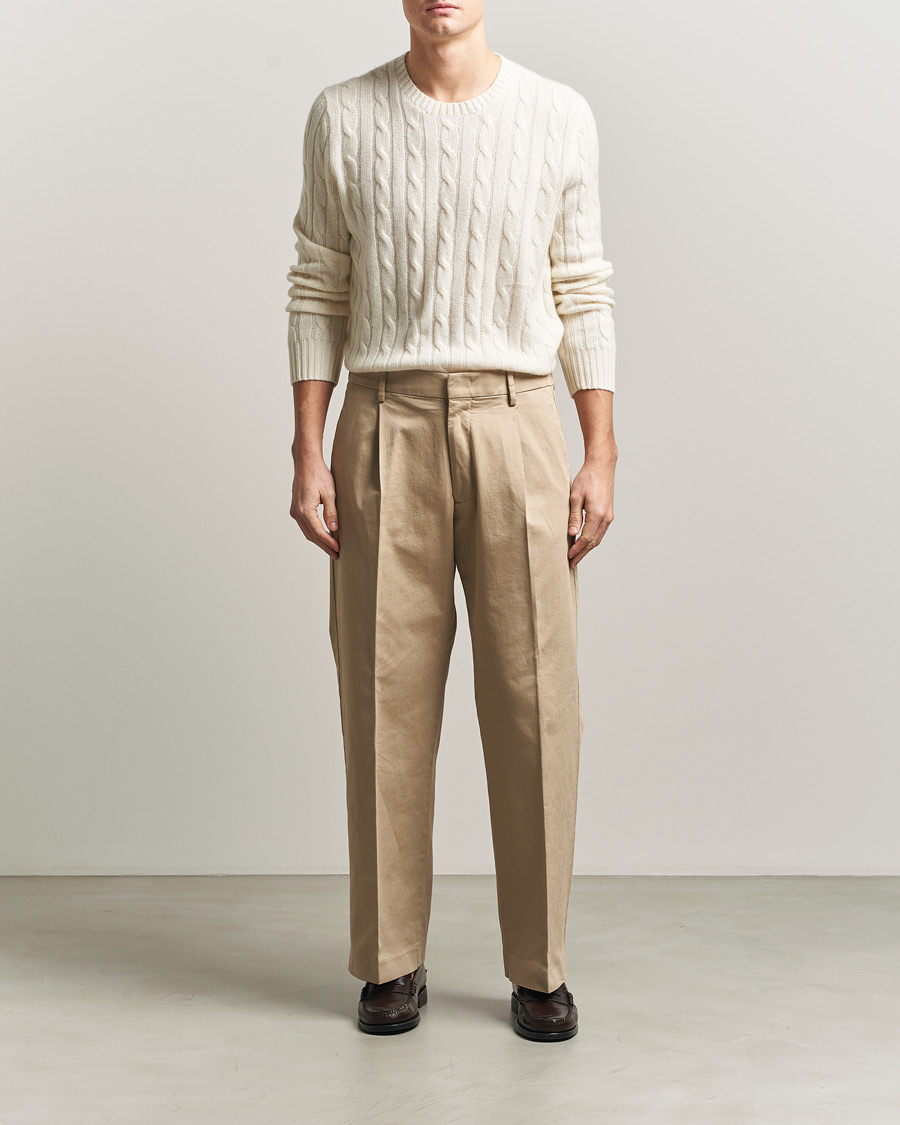 Heren | Truien | Polo Ralph Lauren | Cashmere Sweater Cream