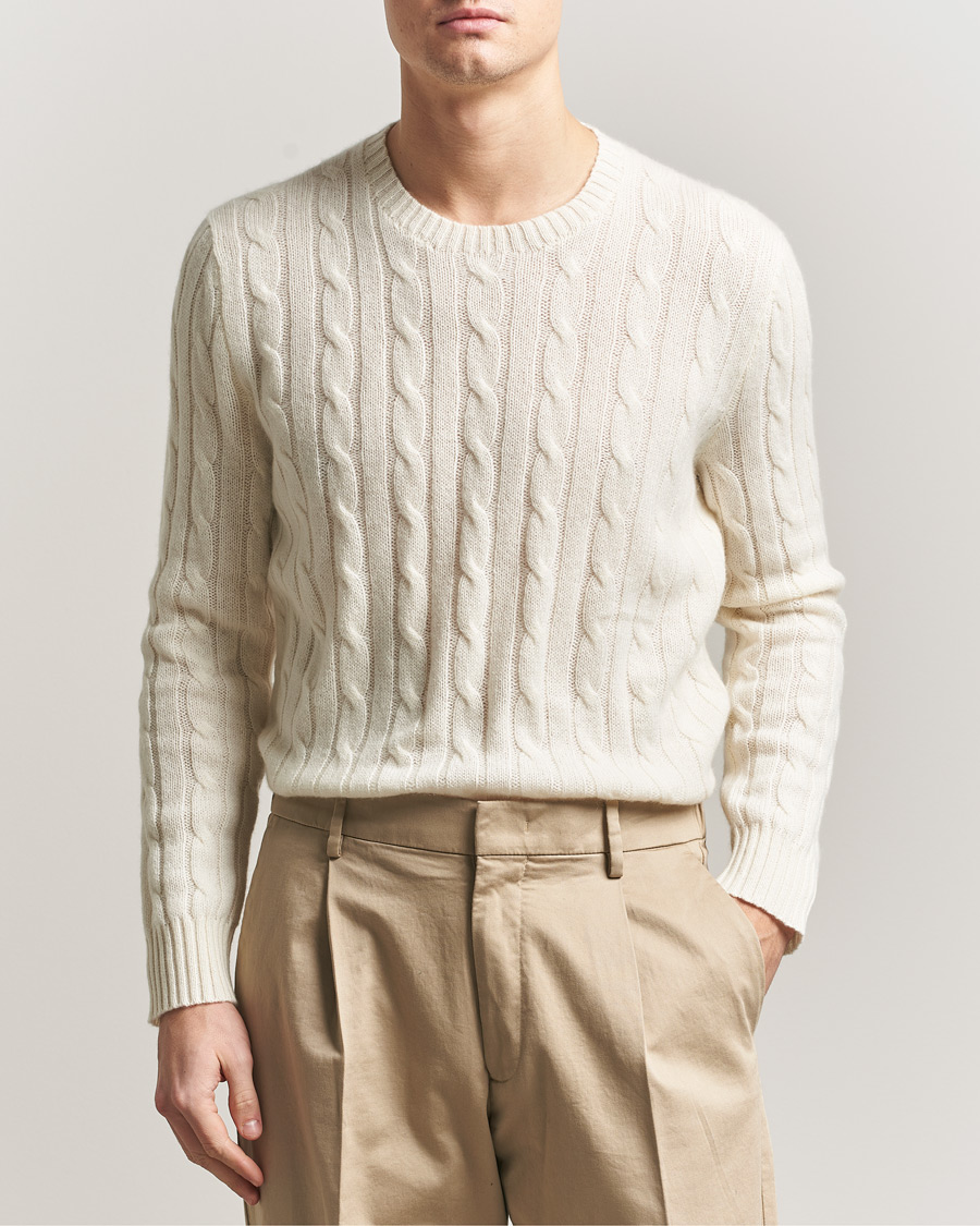 Heren | Truien | Polo Ralph Lauren | Cashmere Sweater Cream