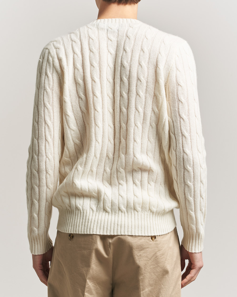 Heren | Truien | Polo Ralph Lauren | Cashmere Sweater Cream
