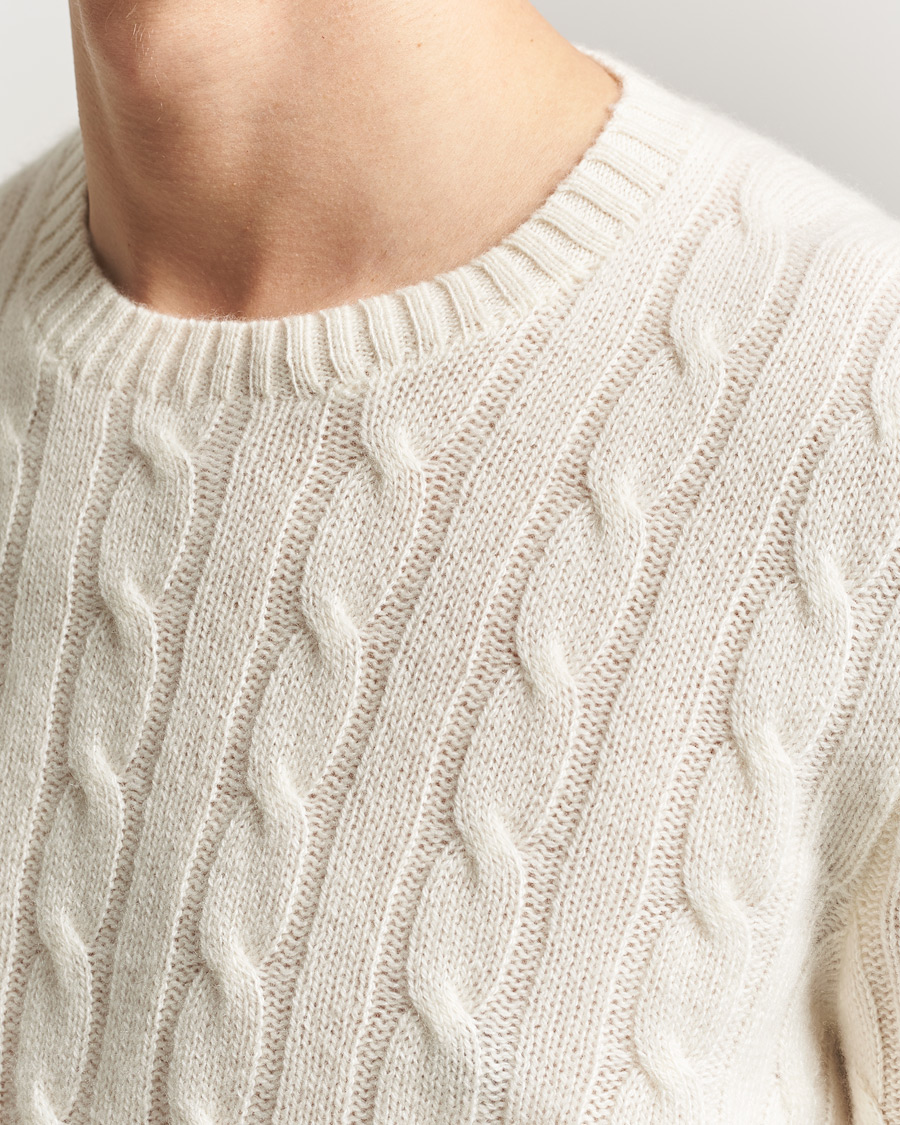 Heren | Truien | Polo Ralph Lauren | Cashmere Sweater Cream
