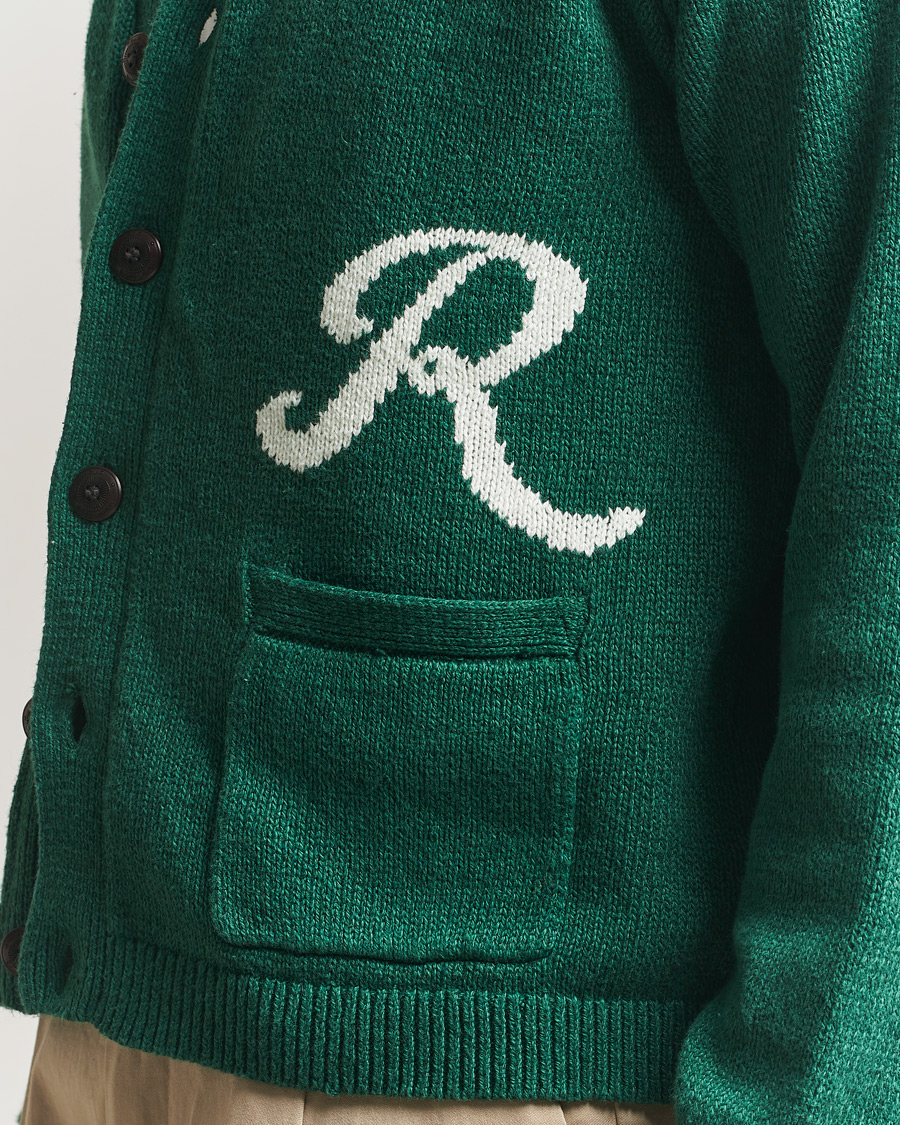 Heren | Truien | Polo Ralph Lauren | Linen Blend Cardigan Bay Green