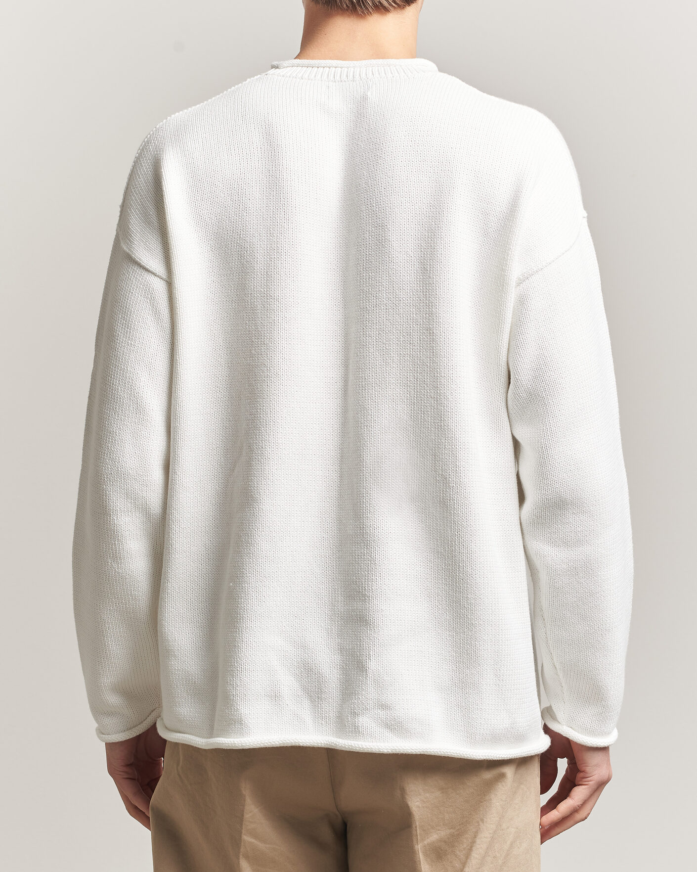 Heren | Truien | Polo Ralph Lauren | Cotton Bear Sweater Deckwash White