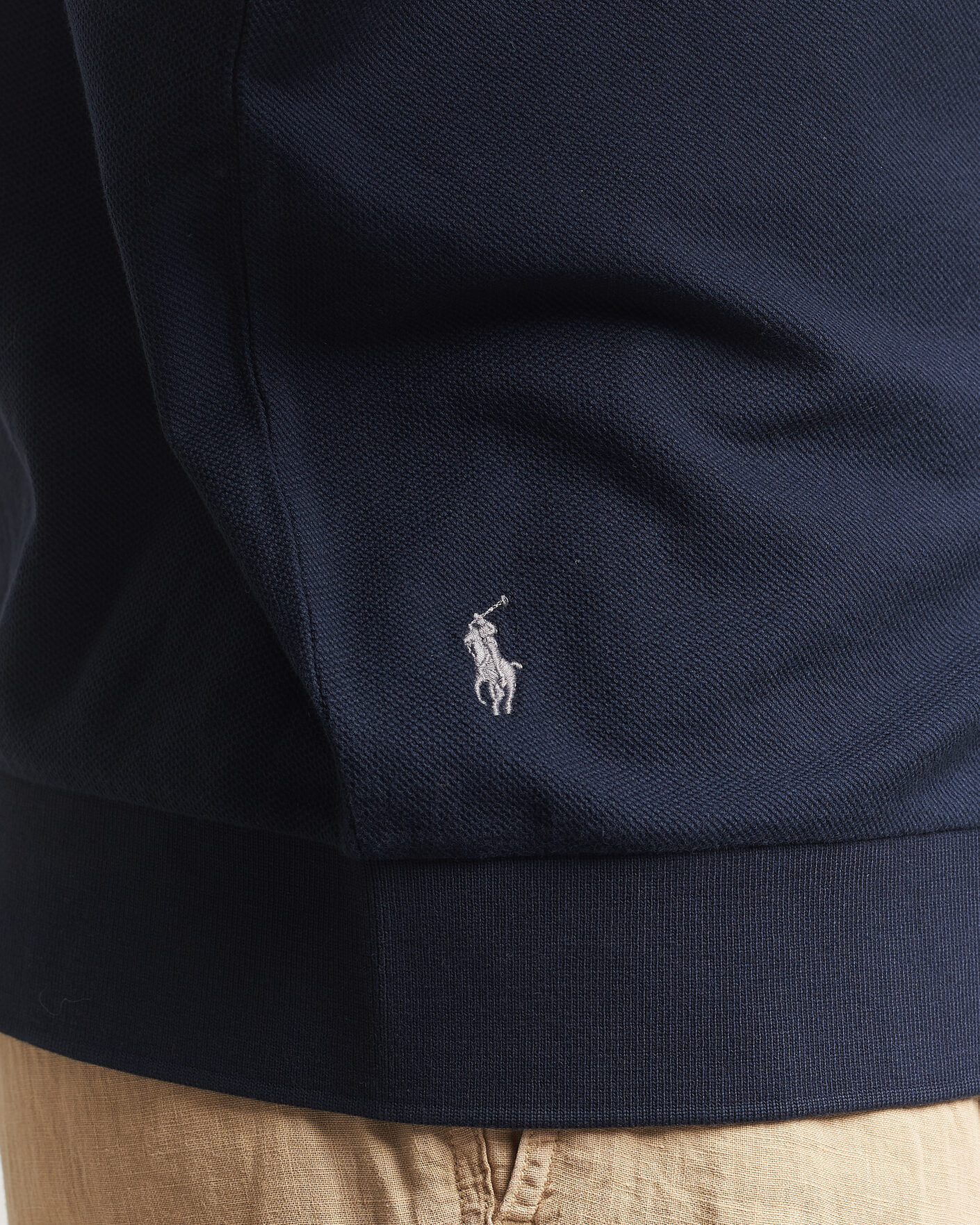 Heren | Polo's | Polo Ralph Lauren | Cotton Knitted Polo Aviator Navy