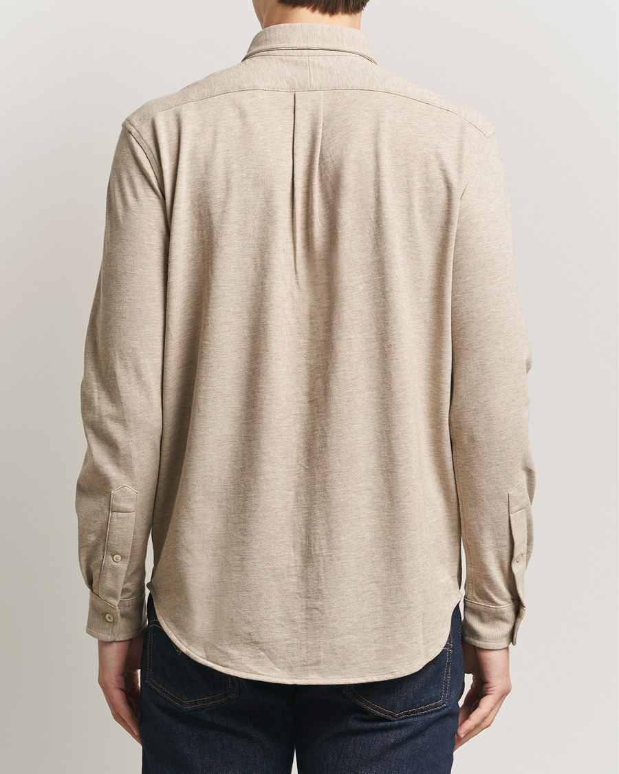 Heren | Overhemden | Polo Ralph Lauren | Featherweight Mesh Shirt Tuscan Beige