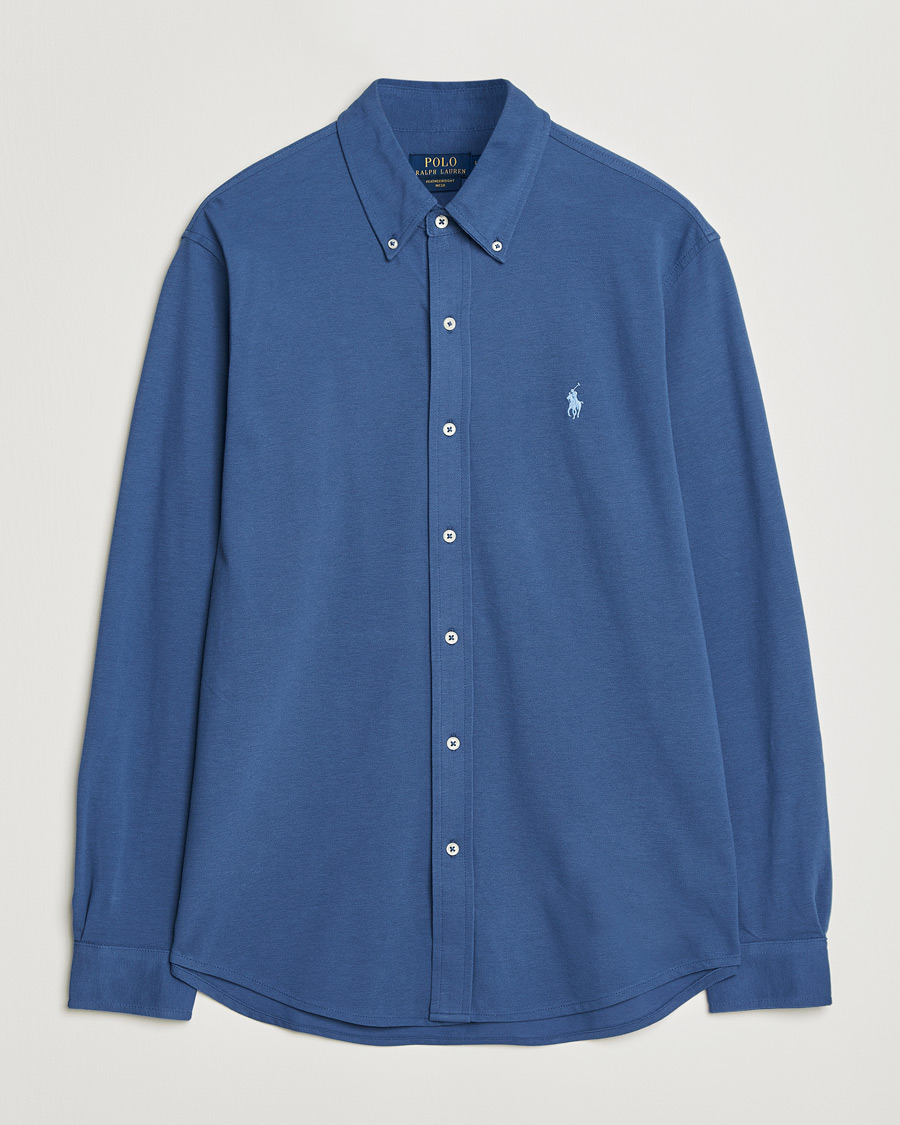 Heren | Overhemden | Polo Ralph Lauren | Featherweight Mesh Shirt Old Royal