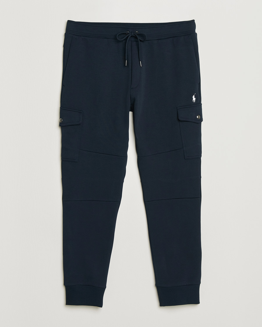 Heren | Broeken | Polo Ralph Lauren | Double Knitted Athletic Sweatpants Aviator Navy