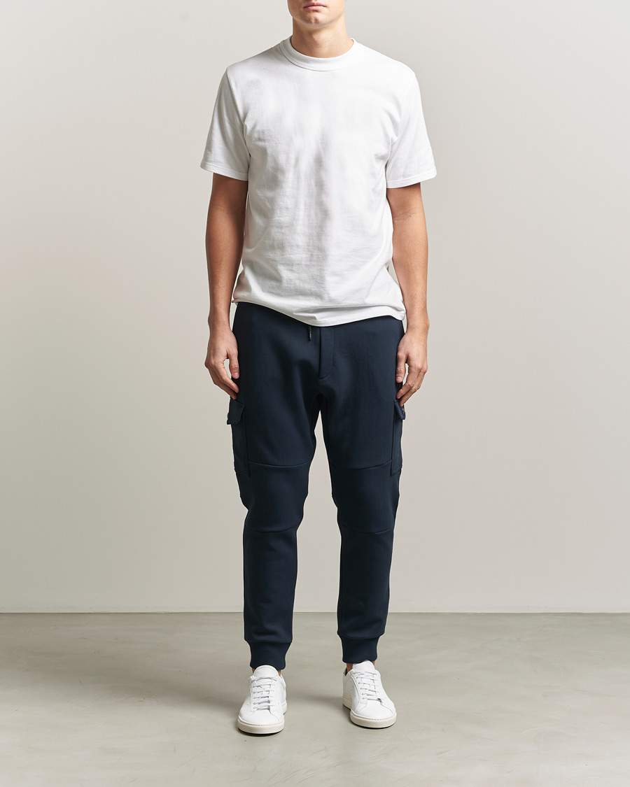 Heren | Broeken | Polo Ralph Lauren | Double Knitted Athletic Sweatpants Aviator Navy