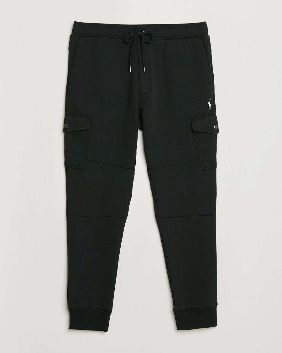 Heren | Broeken | Polo Ralph Lauren | Double Knitted Athletic Sweatpants Polo Black