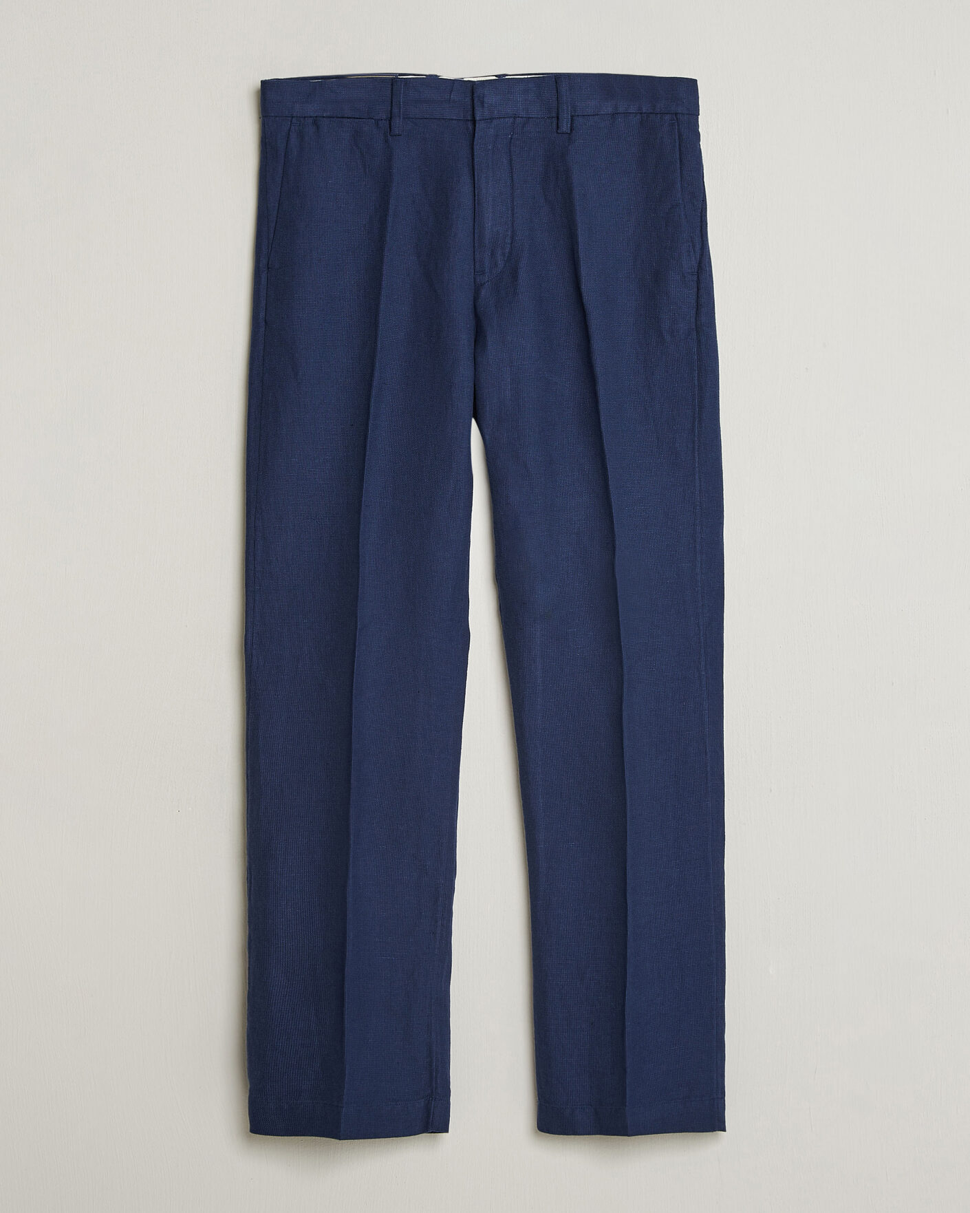 Heren | Broeken | Polo Ralph Lauren | Cotton Linen Pants Newport Navy