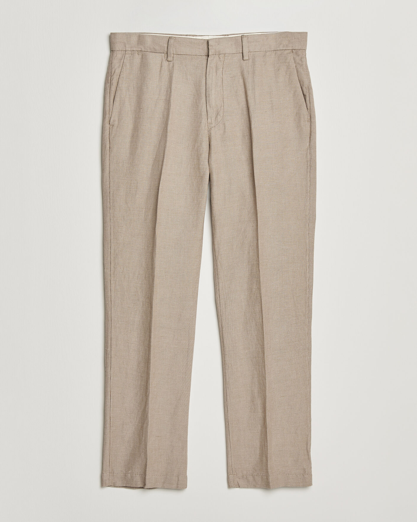 Heren | Broeken | Polo Ralph Lauren | Cotton Linen Pants Madison Tan Stone Grey