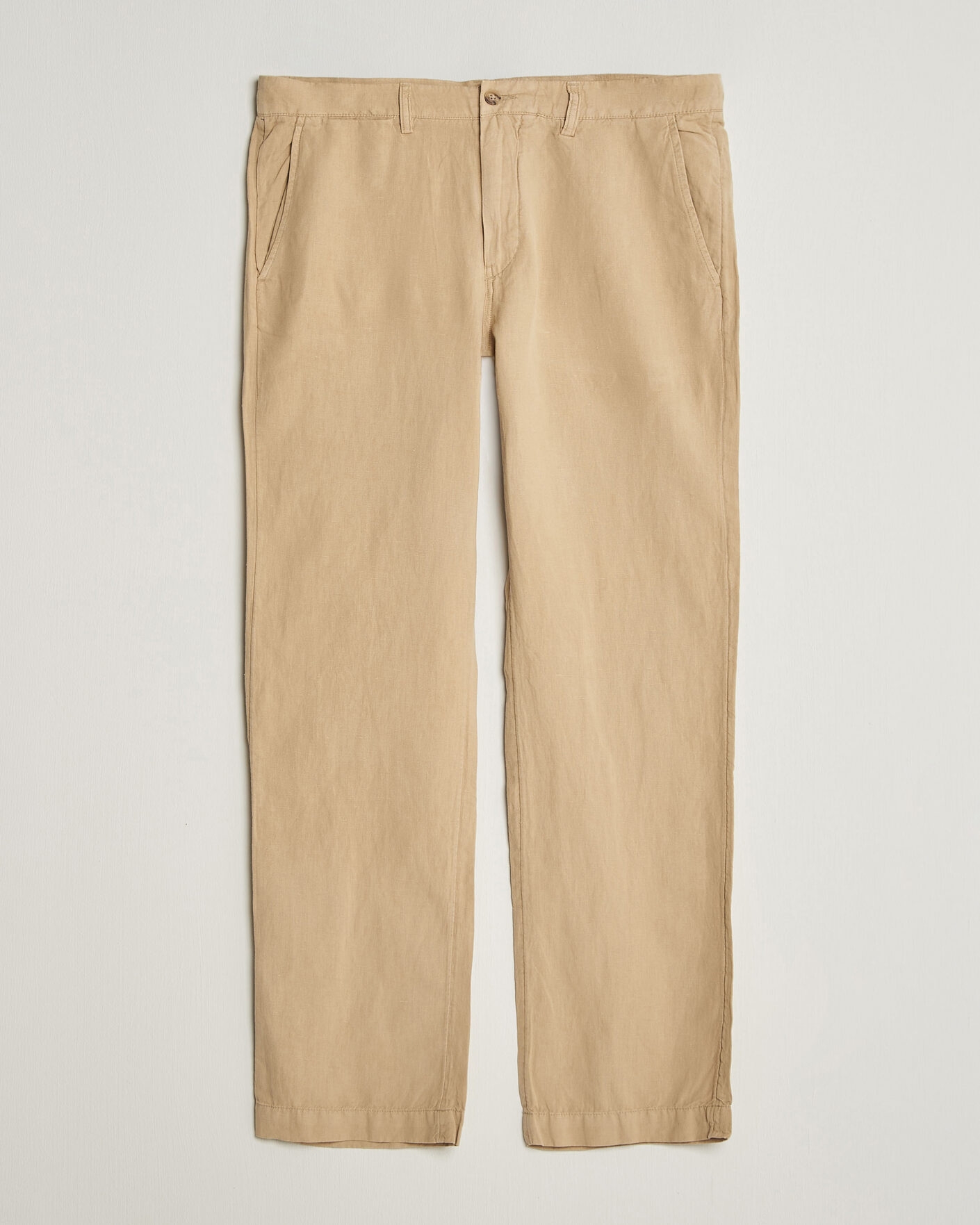 Heren | Broeken | Polo Ralph Lauren | Linen Cotton Pants Coastal Beige