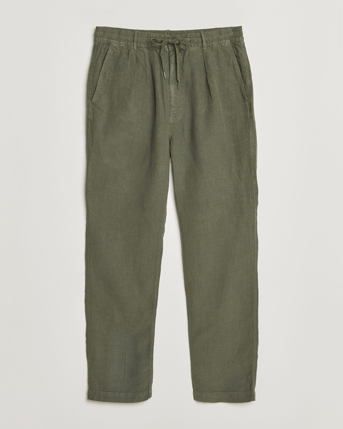 Heren | Broeken | Polo Ralph Lauren | Prepster Linen Trousers New Olive