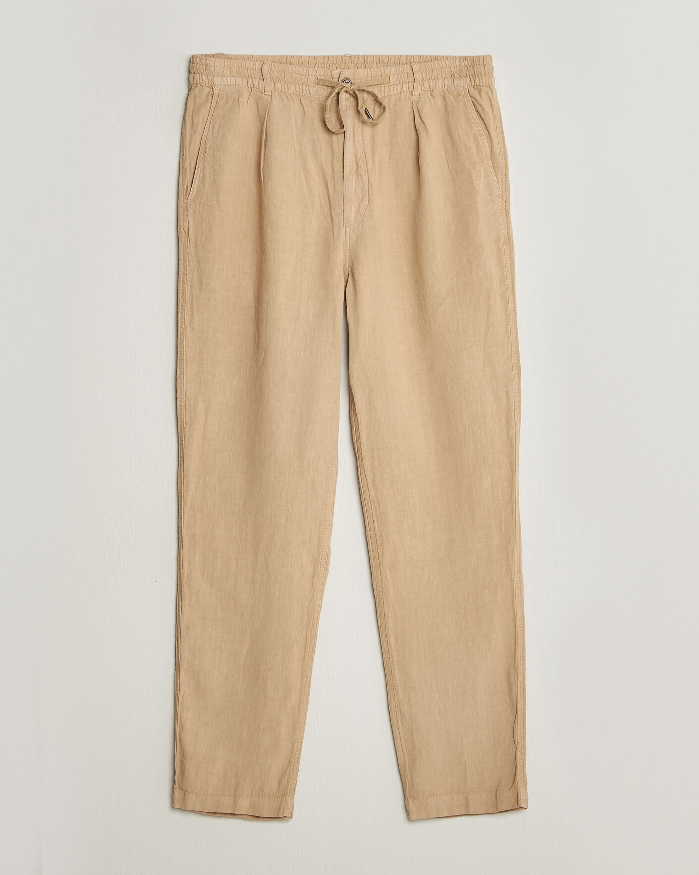 Heren | Broeken | Polo Ralph Lauren | Prepster Linen Trousers Classic Khaki
