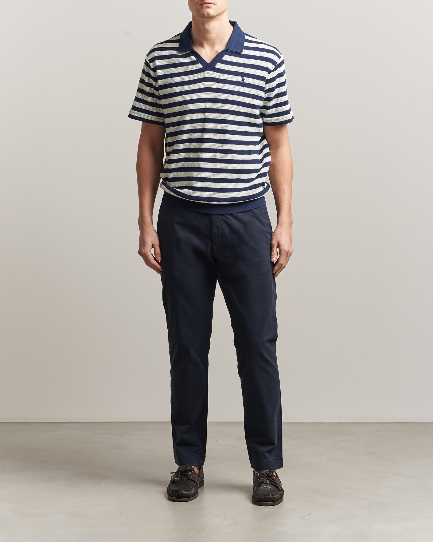 Heren | Broeken | Polo Ralph Lauren | Jarrett Satin Chinos Aviator Navy