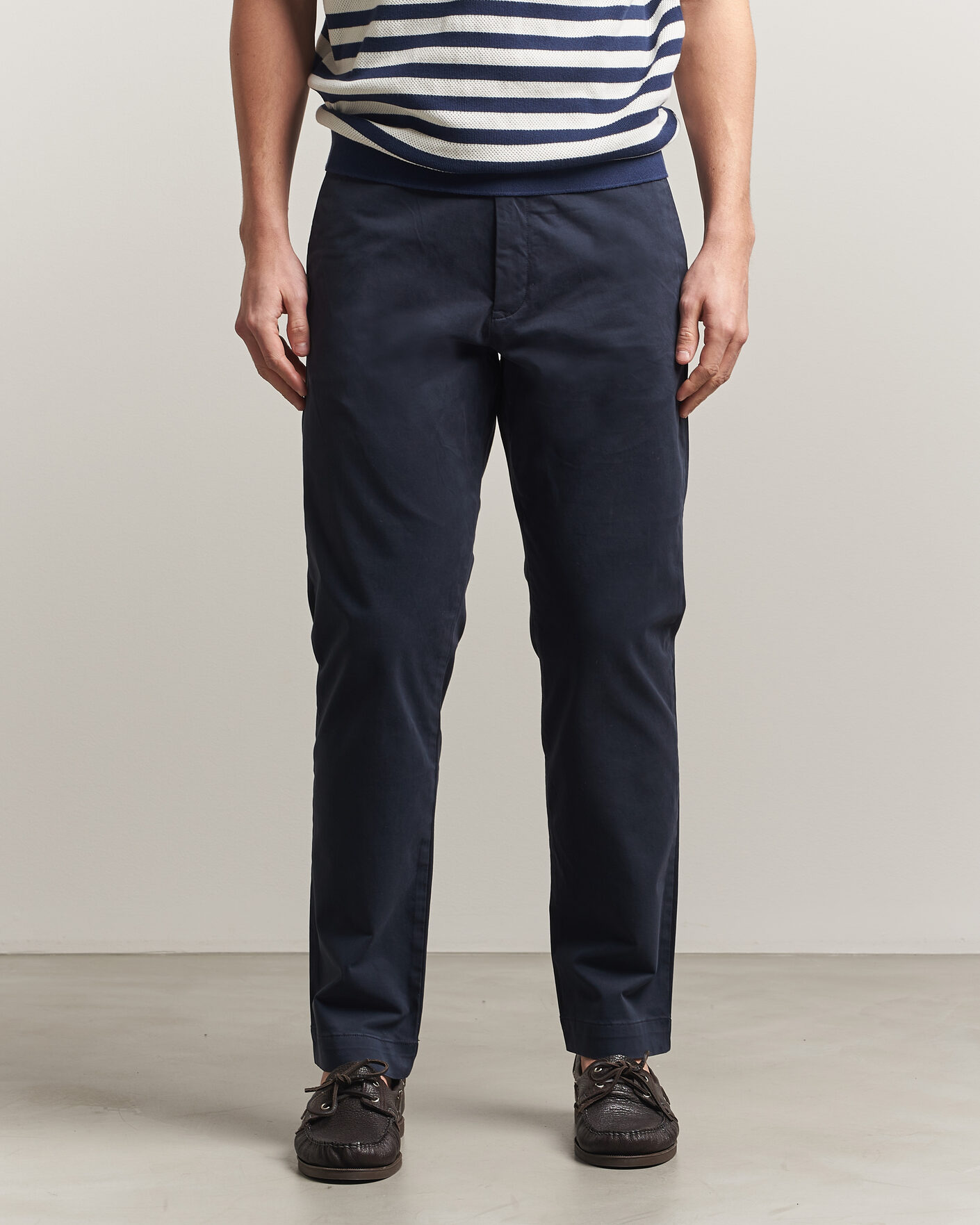 Heren | Broeken | Polo Ralph Lauren | Jarrett Satin Chinos Aviator Navy