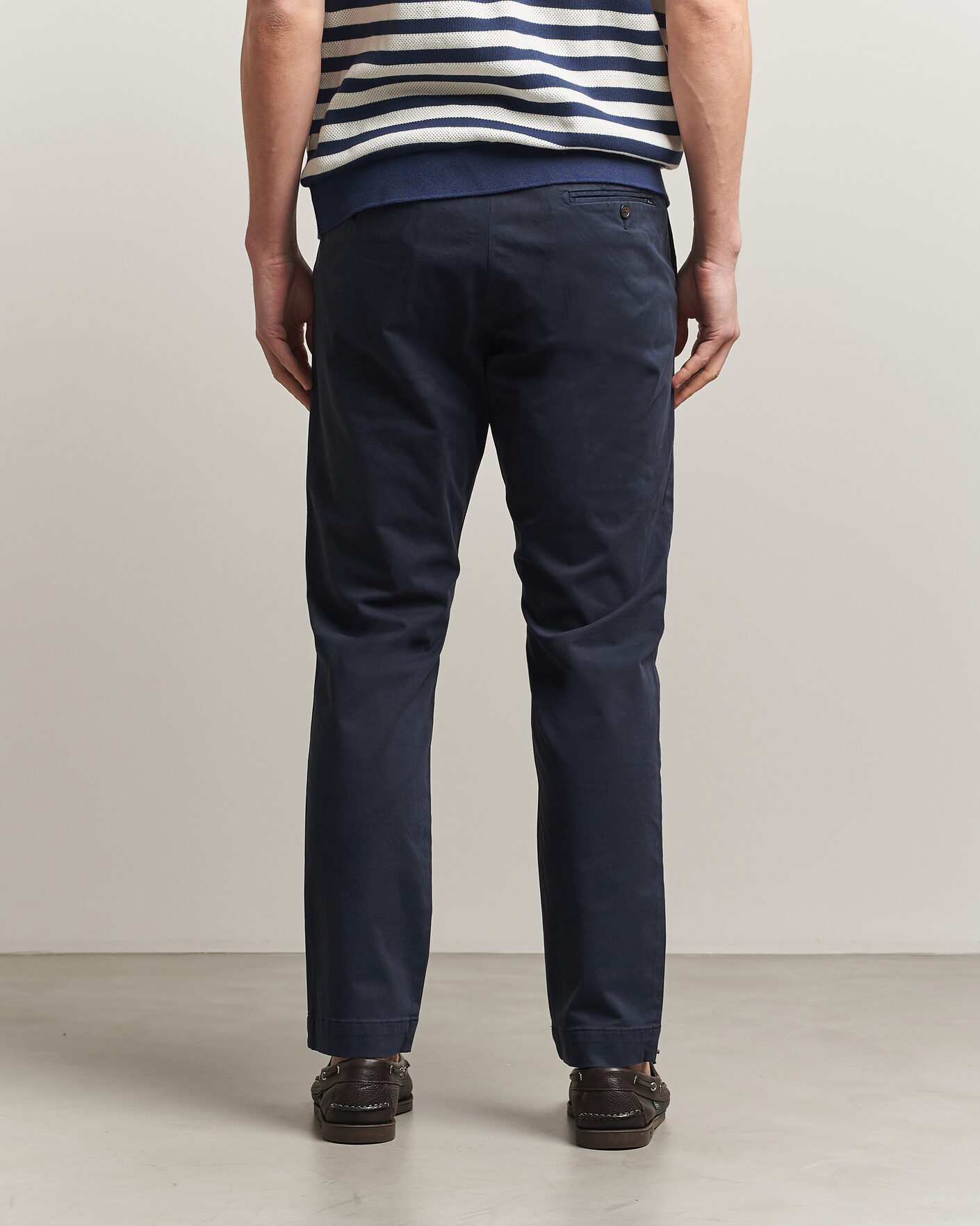 Heren | Broeken | Polo Ralph Lauren | Jarrett Satin Chinos Aviator Navy