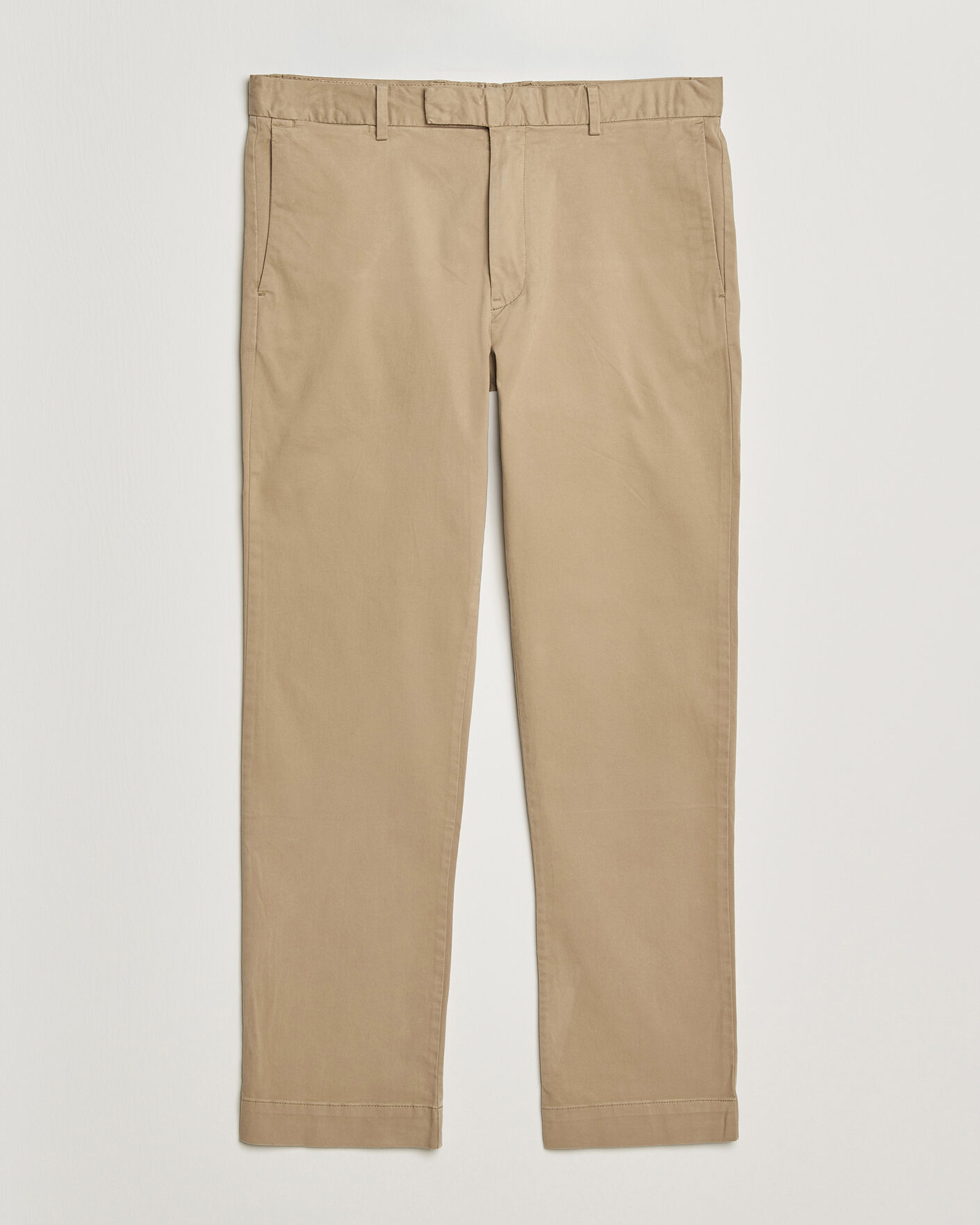 Heren | Broeken | Polo Ralph Lauren | Jarrett Satin Chinos Khaki Hill