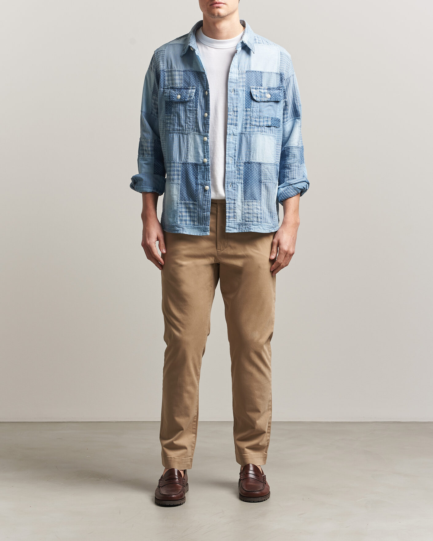 Heren | Broeken | Polo Ralph Lauren | Jarrett Satin Chinos Khaki Hill