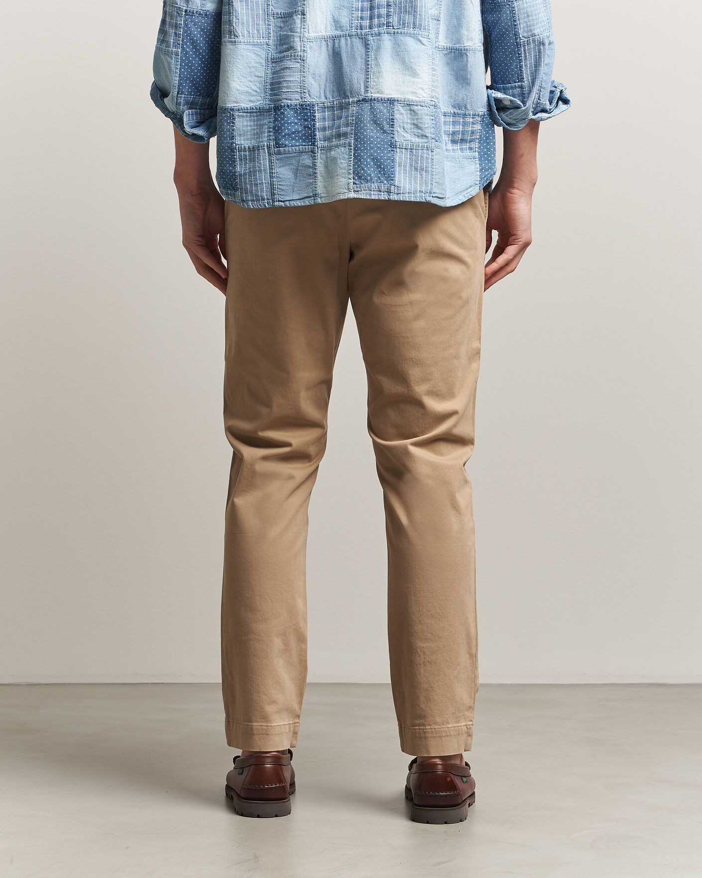 Heren | Broeken | Polo Ralph Lauren | Jarrett Satin Chinos Khaki Hill