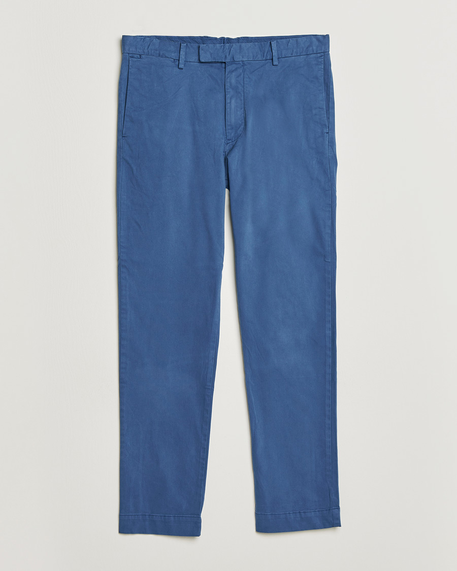 Heren | Broeken | Polo Ralph Lauren | Jarrett Satin Chinos Night Navy