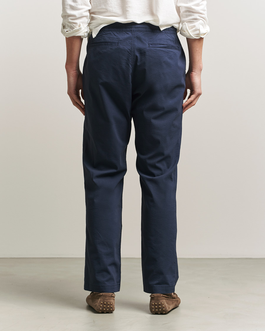 Heren | Broeken | Polo Ralph Lauren | Seersucker Pants Newport Navy