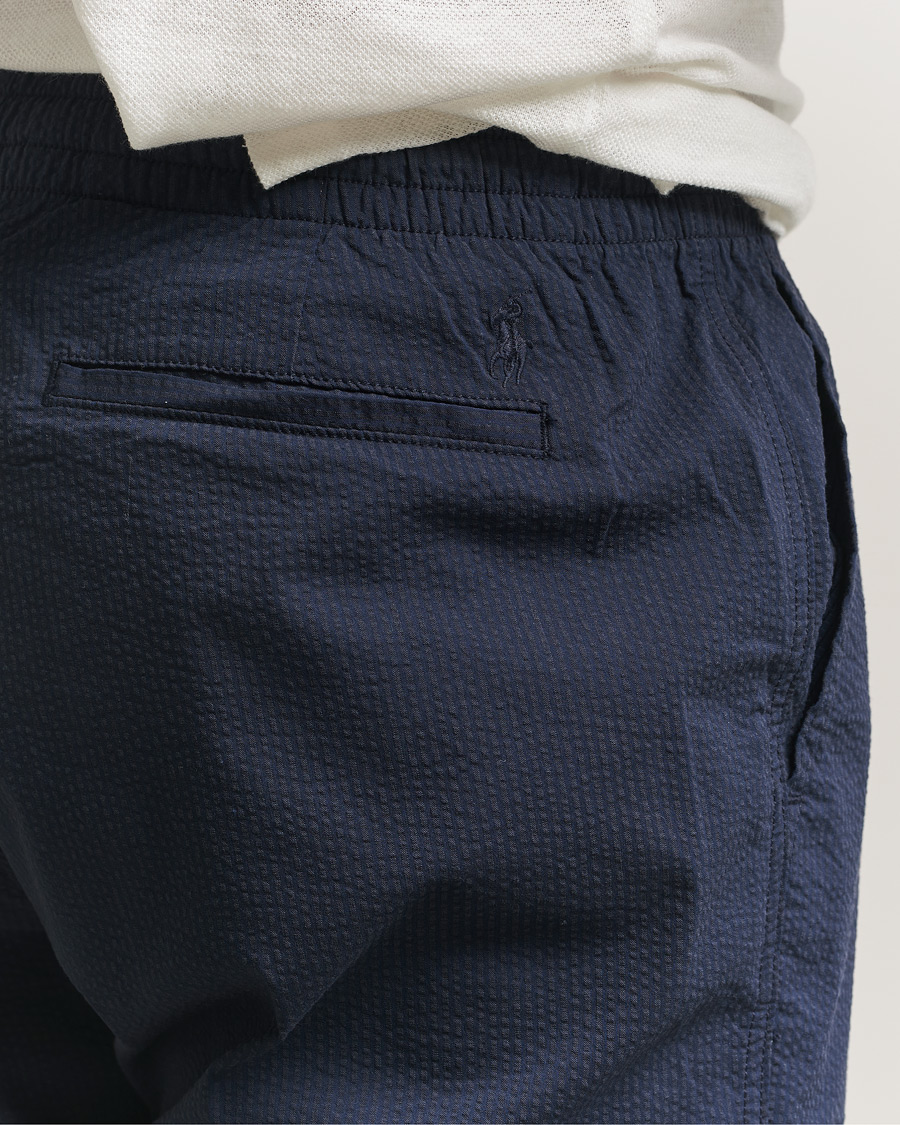 Heren | Broeken | Polo Ralph Lauren | Seersucker Pants Newport Navy