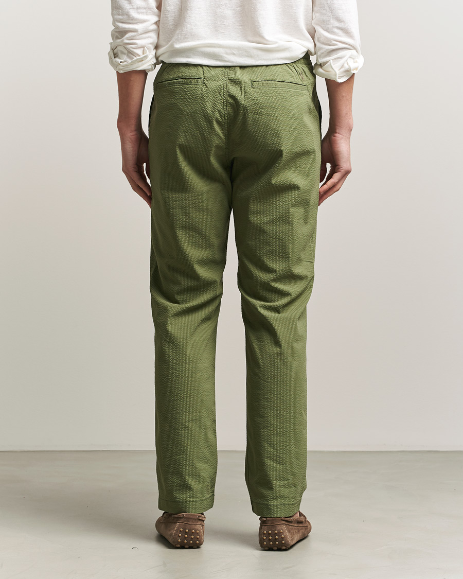 Heren | Broeken | Polo Ralph Lauren | Seersucker Pants Supply Olive