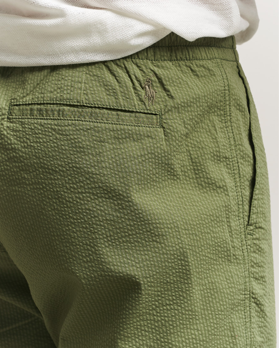 Heren | Broeken | Polo Ralph Lauren | Seersucker Pants Supply Olive