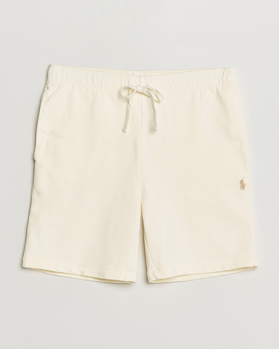 Heren | Korte broek | Polo Ralph Lauren | Loopback Terry Shorts Clubhouse Cream