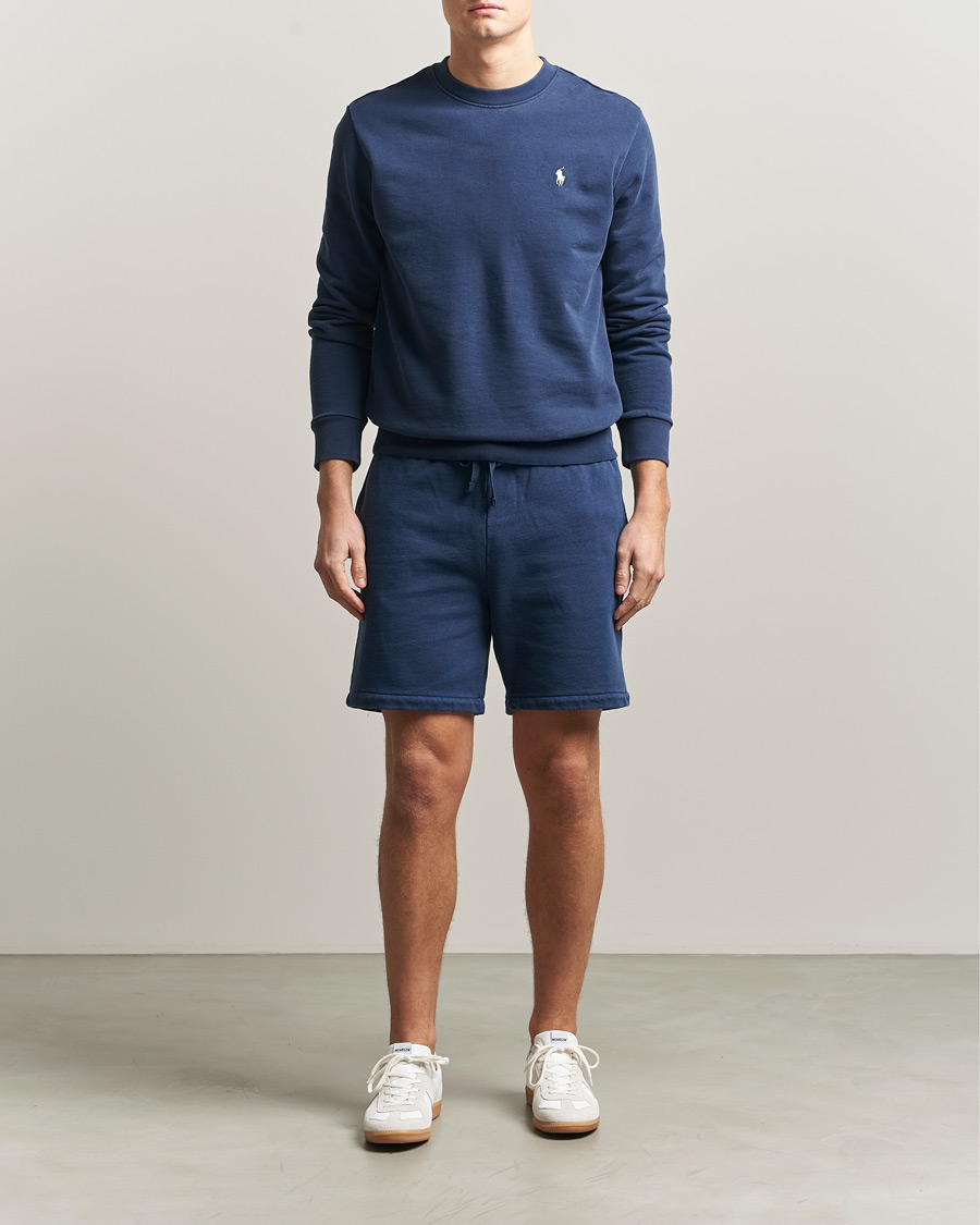 Heren | Korte broek | Polo Ralph Lauren | Loopback Terry Shorts Cruise Navy