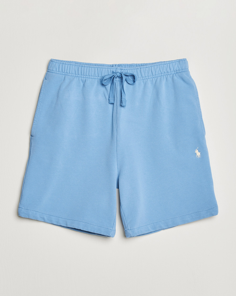 Heren | Korte broek | Polo Ralph Lauren | Loopback Terry Shorts Bristol Blue