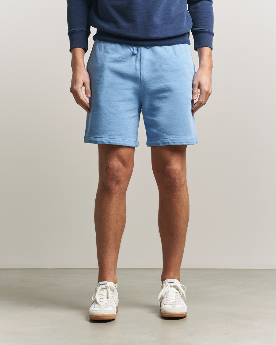 Heren | Korte broek | Polo Ralph Lauren | Loopback Terry Shorts Bristol Blue