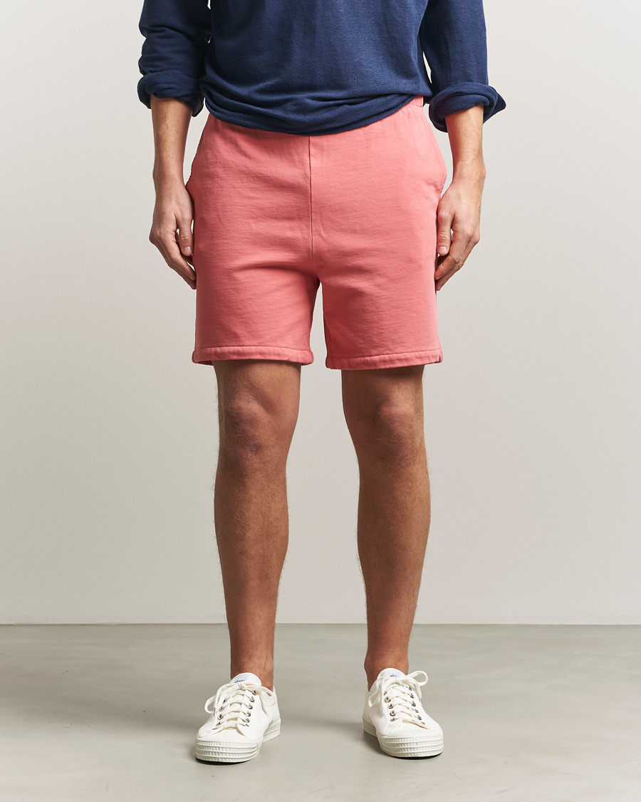 Heren | Korte broek | Polo Ralph Lauren | Loopback Terry Shorts Red Sky