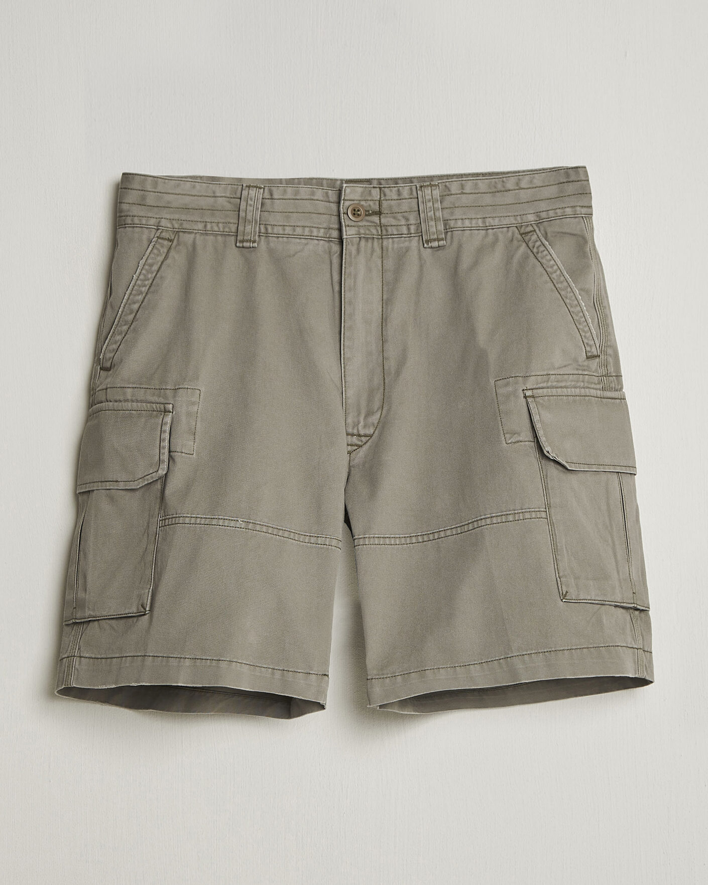Heren | Korte broek | Polo Ralph Lauren | Twill Cargo Shorts Mountain Green