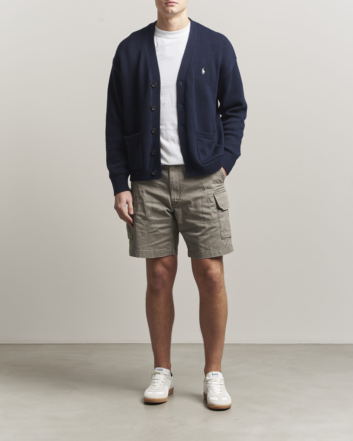 Heren | Korte broek | Polo Ralph Lauren | Twill Cargo Shorts Mountain Green