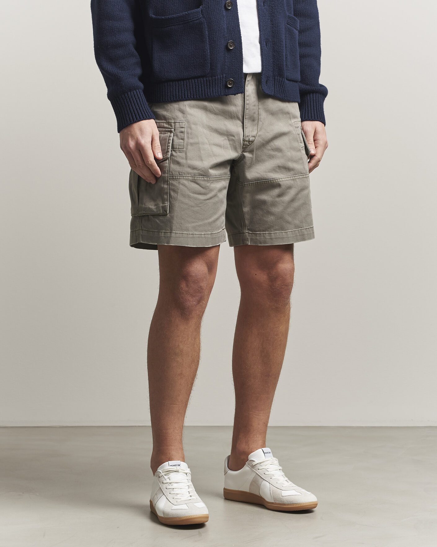 Heren | Korte broek | Polo Ralph Lauren | Twill Cargo Shorts Mountain Green