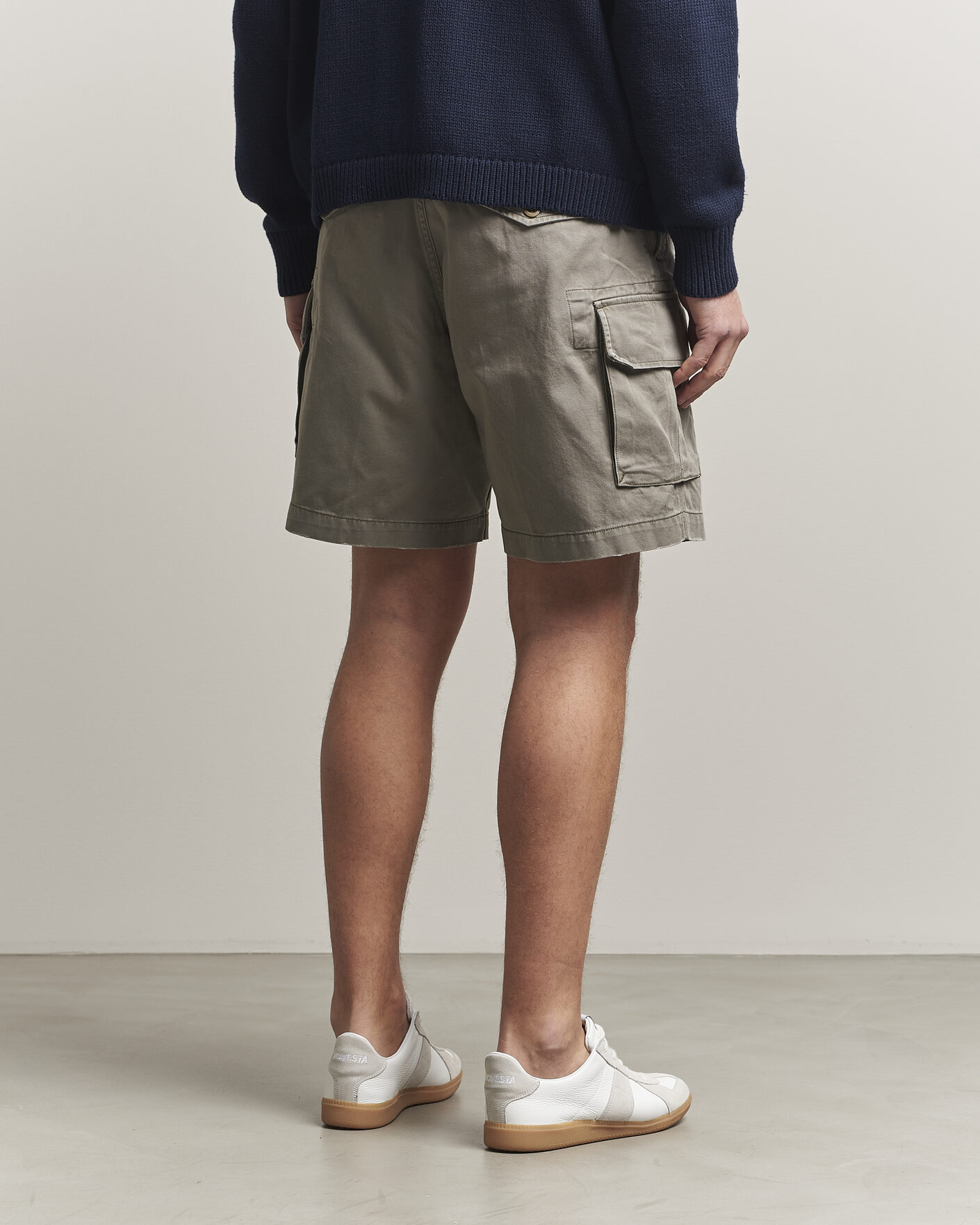 Heren | Korte broek | Polo Ralph Lauren | Twill Cargo Shorts Mountain Green