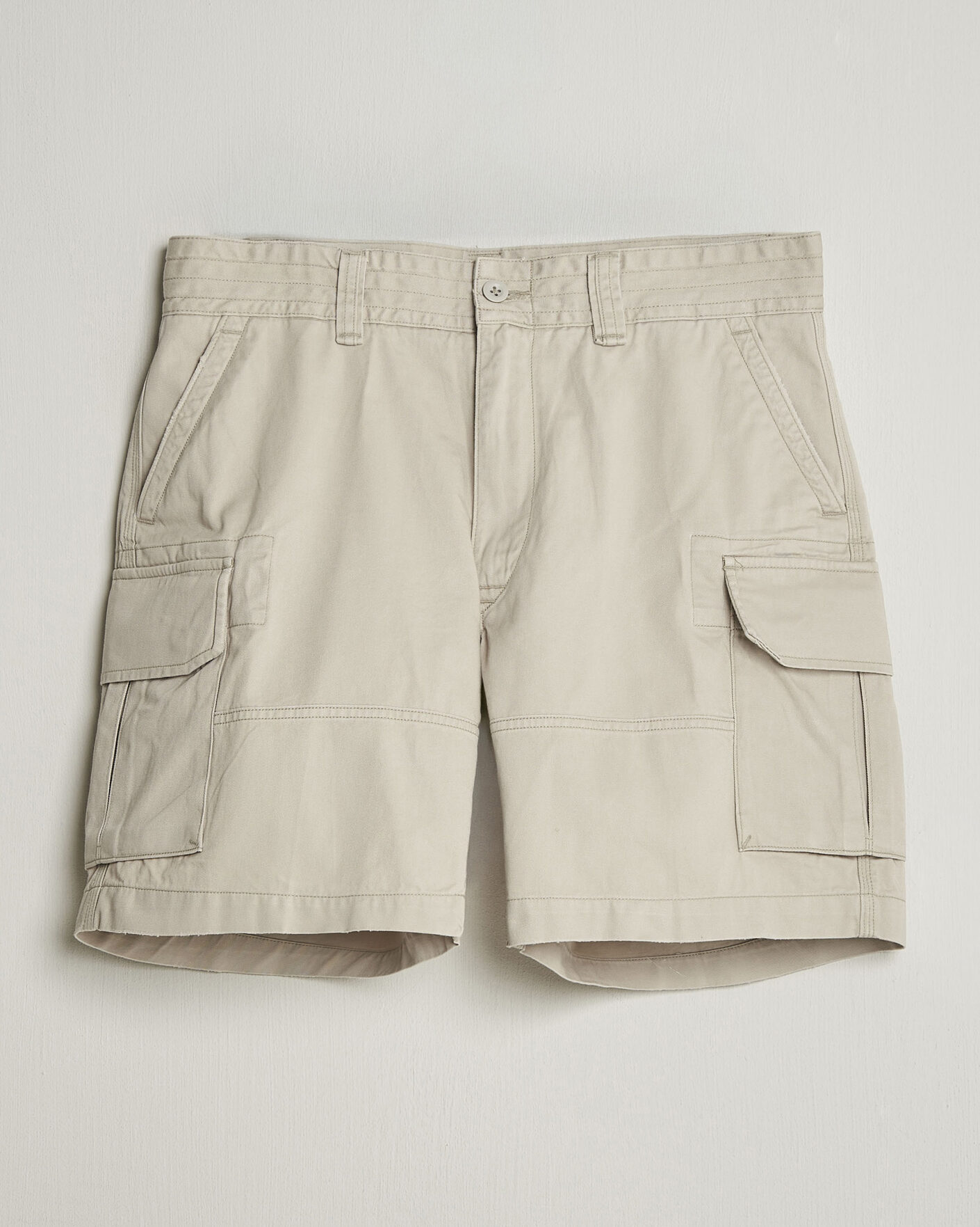 Heren | Korte broek | Polo Ralph Lauren | Twill Cargo Shorts Classic Stone