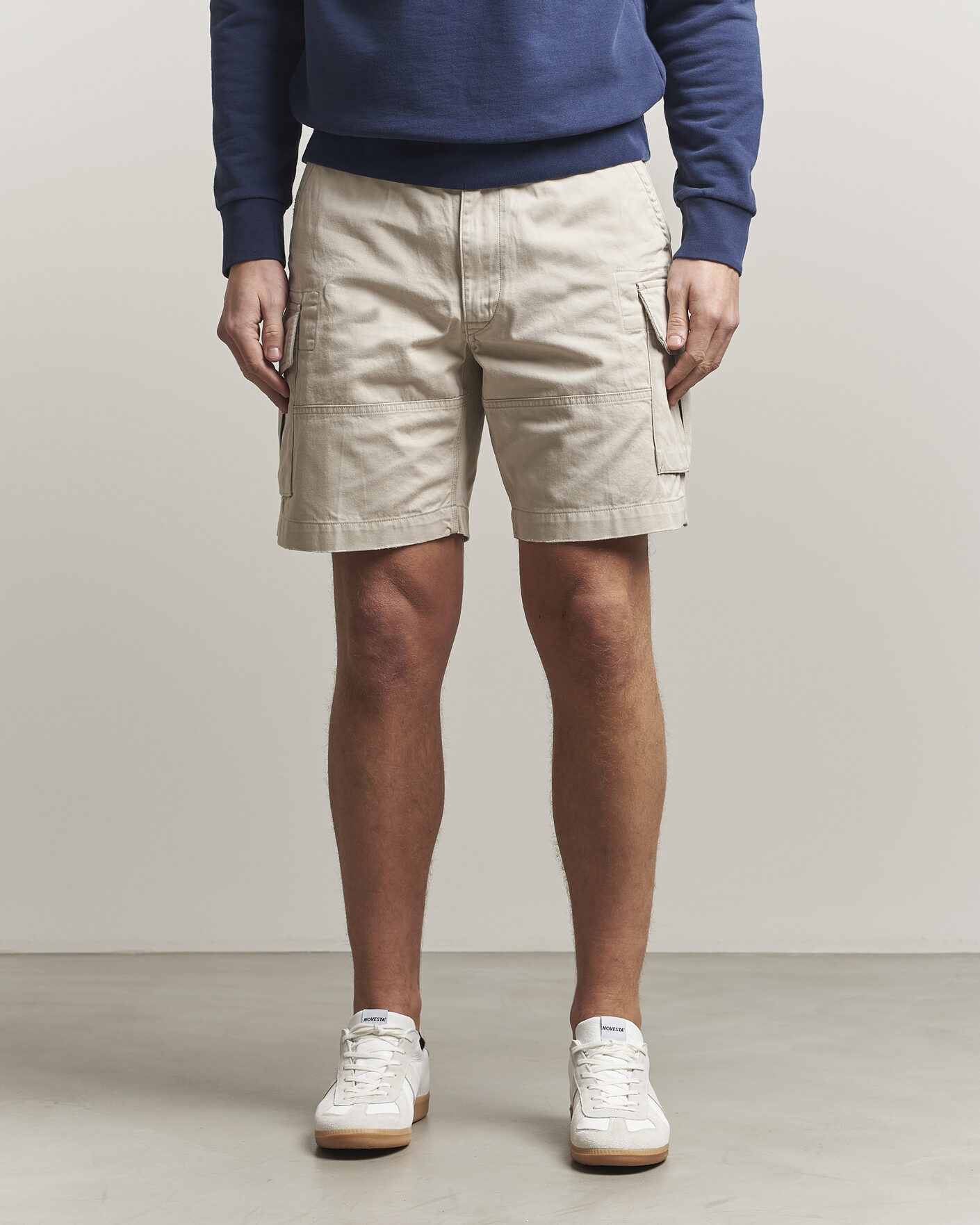 Heren | Korte broek | Polo Ralph Lauren | Twill Cargo Shorts Classic Stone