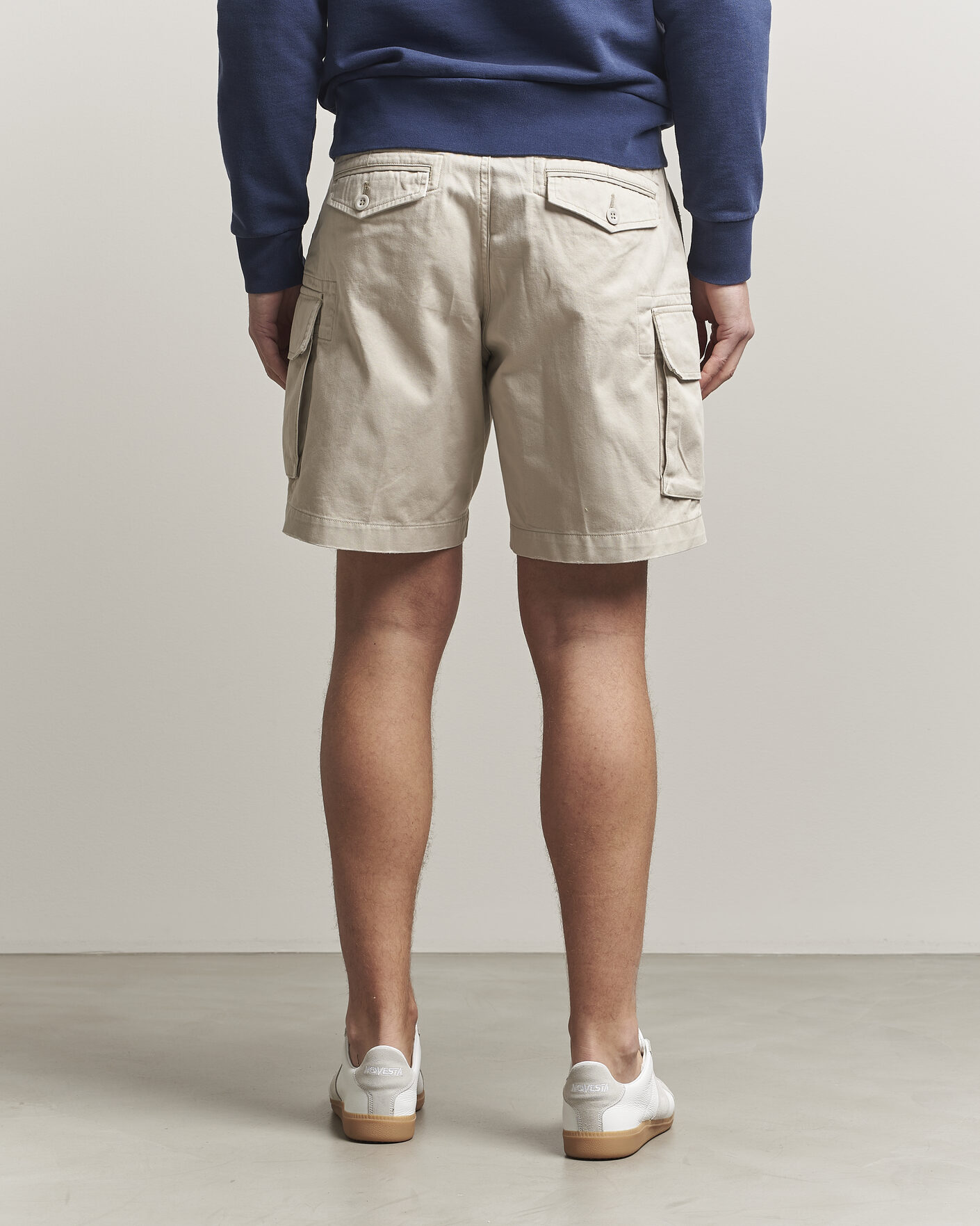 Heren | Korte broek | Polo Ralph Lauren | Twill Cargo Shorts Classic Stone