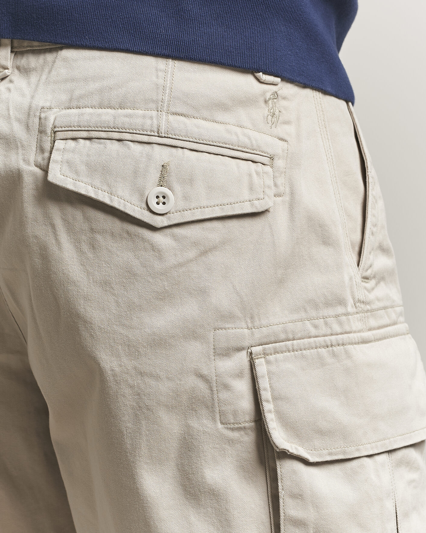 Heren | Korte broek | Polo Ralph Lauren | Twill Cargo Shorts Classic Stone